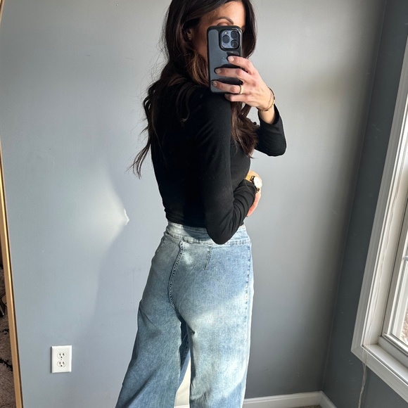 LC High-waisted wide leg jeans - Picture 3 of 6